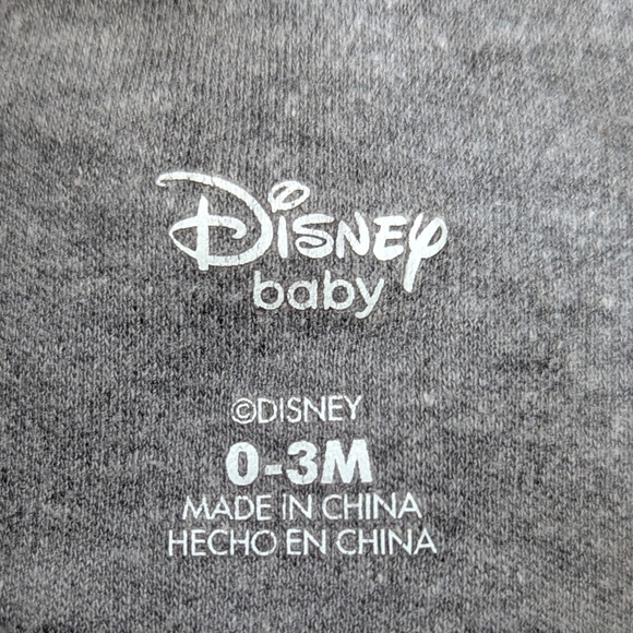 Disney Baby (0 to 3 months) Unisex Onesie Mickey Mouse and Pluto - Picture 6 of 12
